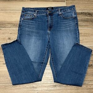 Buffalo David Bitton Women's Blue High-Rise Jeans